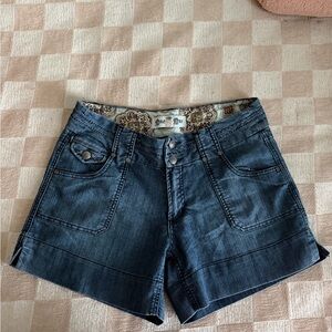 Chic Blue Denim Women's Jean Shorts